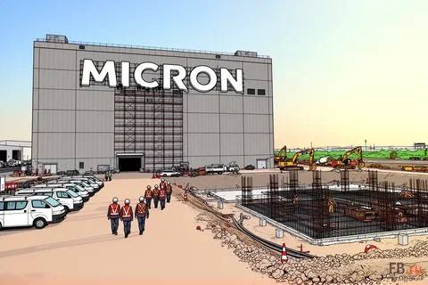 “Micron” Yaponiyada yarımkeçirici 