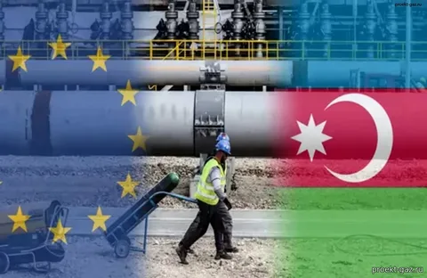 Avropada qaz anbarları boşalır, 
