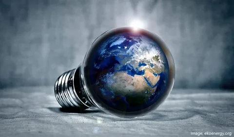Qlobal elektrik tələbatı ilk dəfə ÜDM 