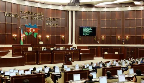 Milli Məclisin Daxili Nizamnaməsi 