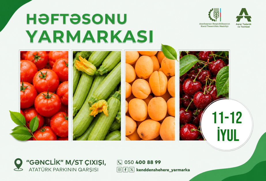 Bakıda növbəti yarmarka