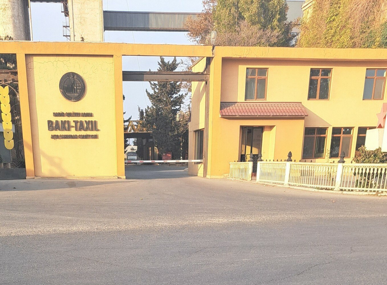 “Nadir Quliyev adına Bakı-Taxıl” ASC 2025-ci ildə 