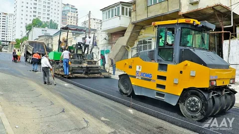 Paytaxtda 4 yolda yenidənqurma 