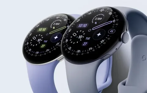 "Google Pixel Watch 5" ağıllı saatlarının 