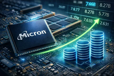 "Micron" ABŞ-da çip istehsalının inkişafına böyük həcmdə 