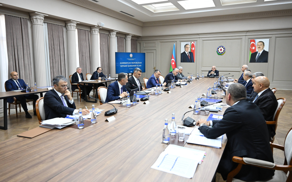 İqtisadi Şuranın növbəti iclası 
