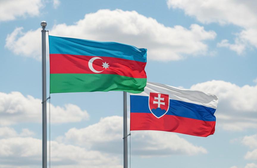  Azərbaycan–Slovakiya iqtisadi əməkdaşlığında 