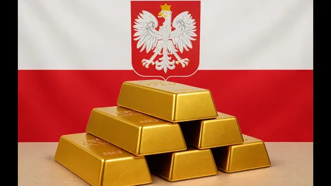 Polşa Mərkəzi Bankı ilin əvvəlindən bəri 82 ton 