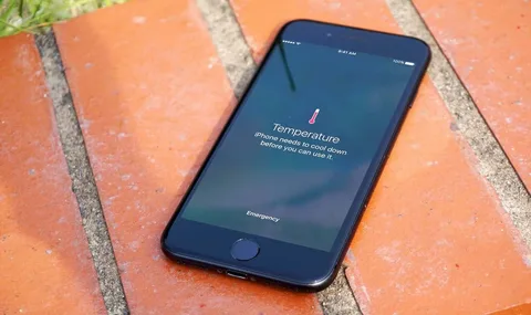 "iPhone" istifadəçiləri həddindən artıq qızma 