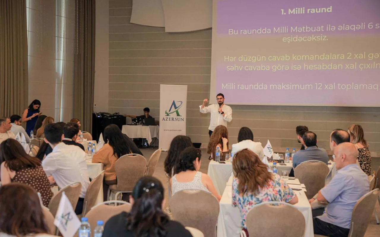 “Azərsun Holdinq”  Milli Mətbuat Günü  