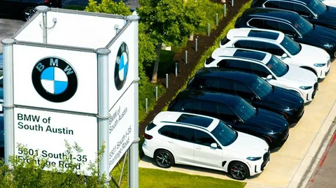 BMW ABŞ-da 29 mindən çox avtomobili 