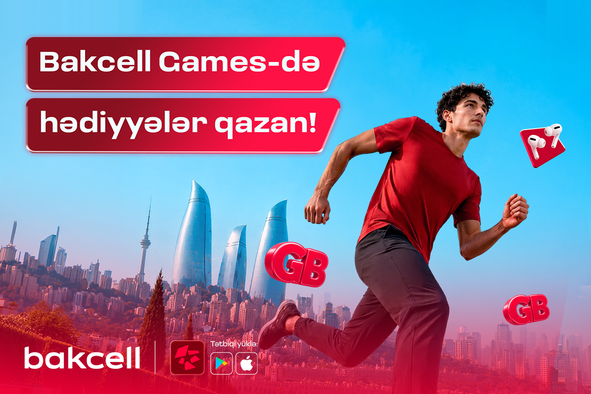 Bakcell tətbiqində AirPods və 