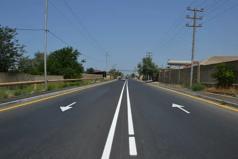 Bakıda daha 3 küçədə yol təmiri işləri 