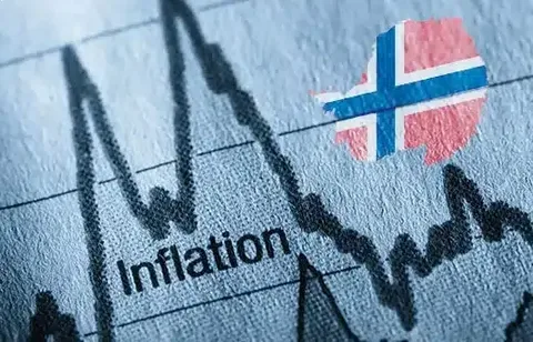 Norveçdə baza inflyasiyası gözləntilərdən 