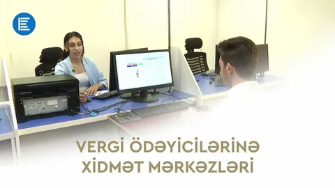 Vergi Xidməti 6 ayda 455 minə yaxın 