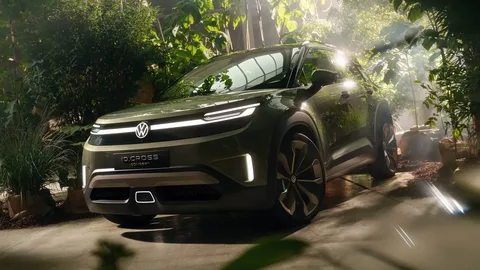 "Volkswagen" münasib qiymətli elektrikli krossoverini 