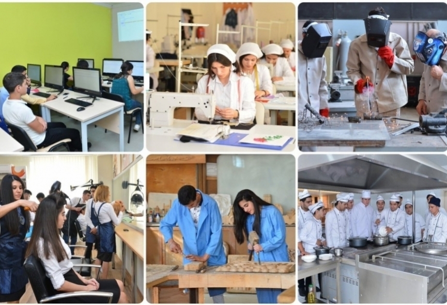 Peşə təhsili üzrə dövlət sifarişi ilə maliyyələşdirilən 