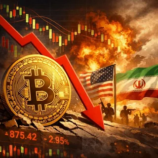 İranla gərginlik fonunda bitcoin 63 min dollardan 