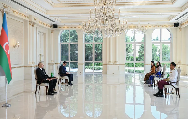 Prezident İlham Əliyev səfirlərin