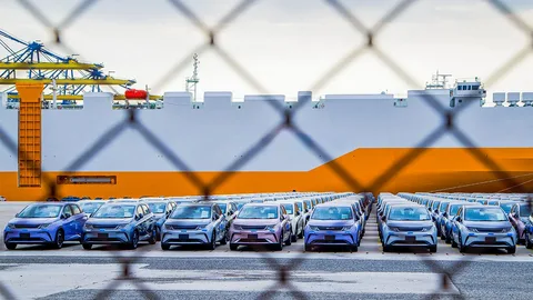 Avropada elektromobil satışları yarım ildə