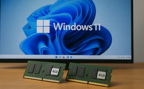 Windows 11 üçün 8 GB RAM