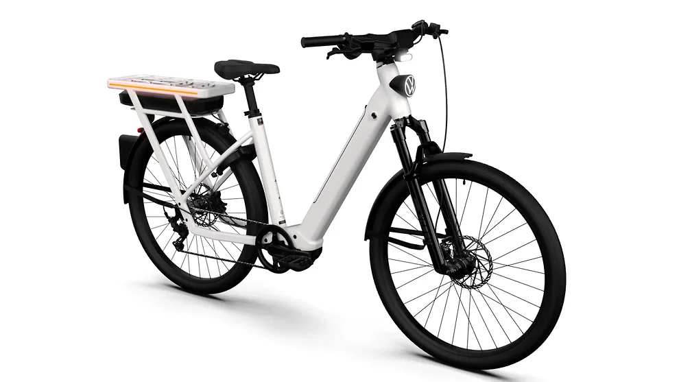 Volksvagen yeni elektrikli velosipedini 