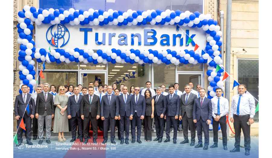 TuranBank-ın Gəncə filialı artıq