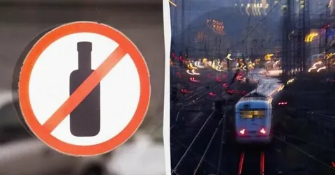 Almaniyada bütün dəmir yolu stansiyalarında alkoqol qəbulu 