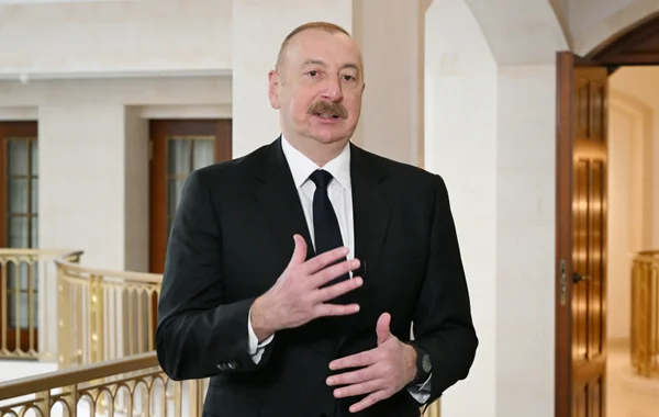 Prezident: Azərbaycanın Almaniyaya ixracının əsas hissəsini xam neft 