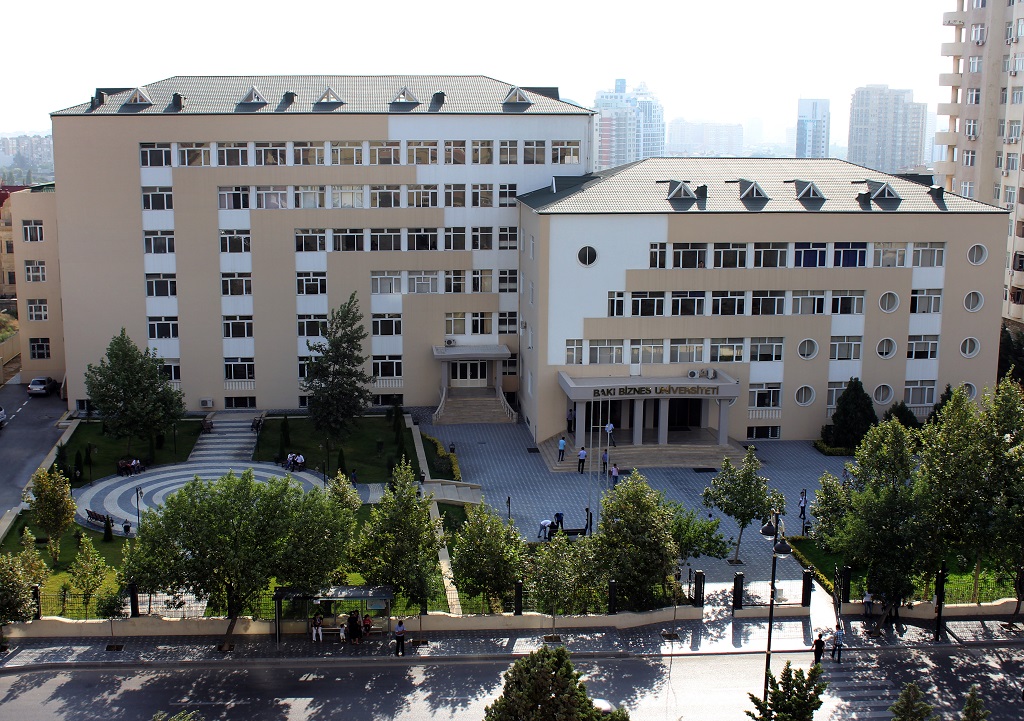 Bakı Biznes Universiteti 3 kafedraya