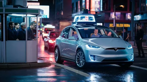 Tesla robotaksi xidmətini 