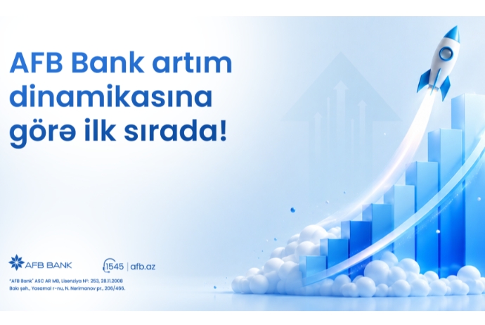 AFB Bank sürətlə böyüyür: Əsas göstəricilərində 