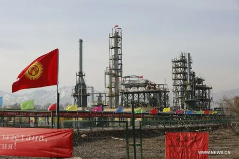 Qırğızıstan Rusiyadan tədarükdəki problemlər fonunda mini neft emalı 
