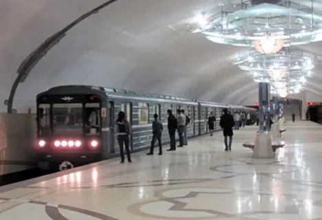 Bakı metrosu gücləndirilmiş 