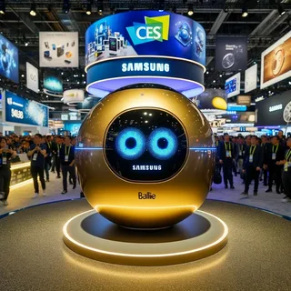 Samsung inkişafı təmin etmək üçün robototexnika