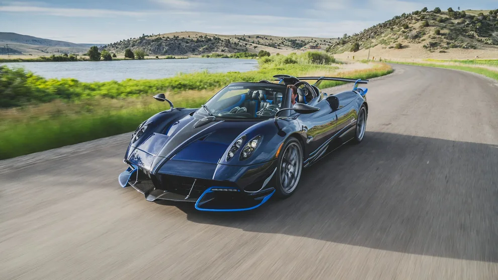Nadir Pagani hipermobili 