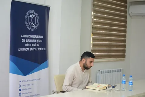 İslamşünaslıq ixtisasına qəbul olmaq istəyən 