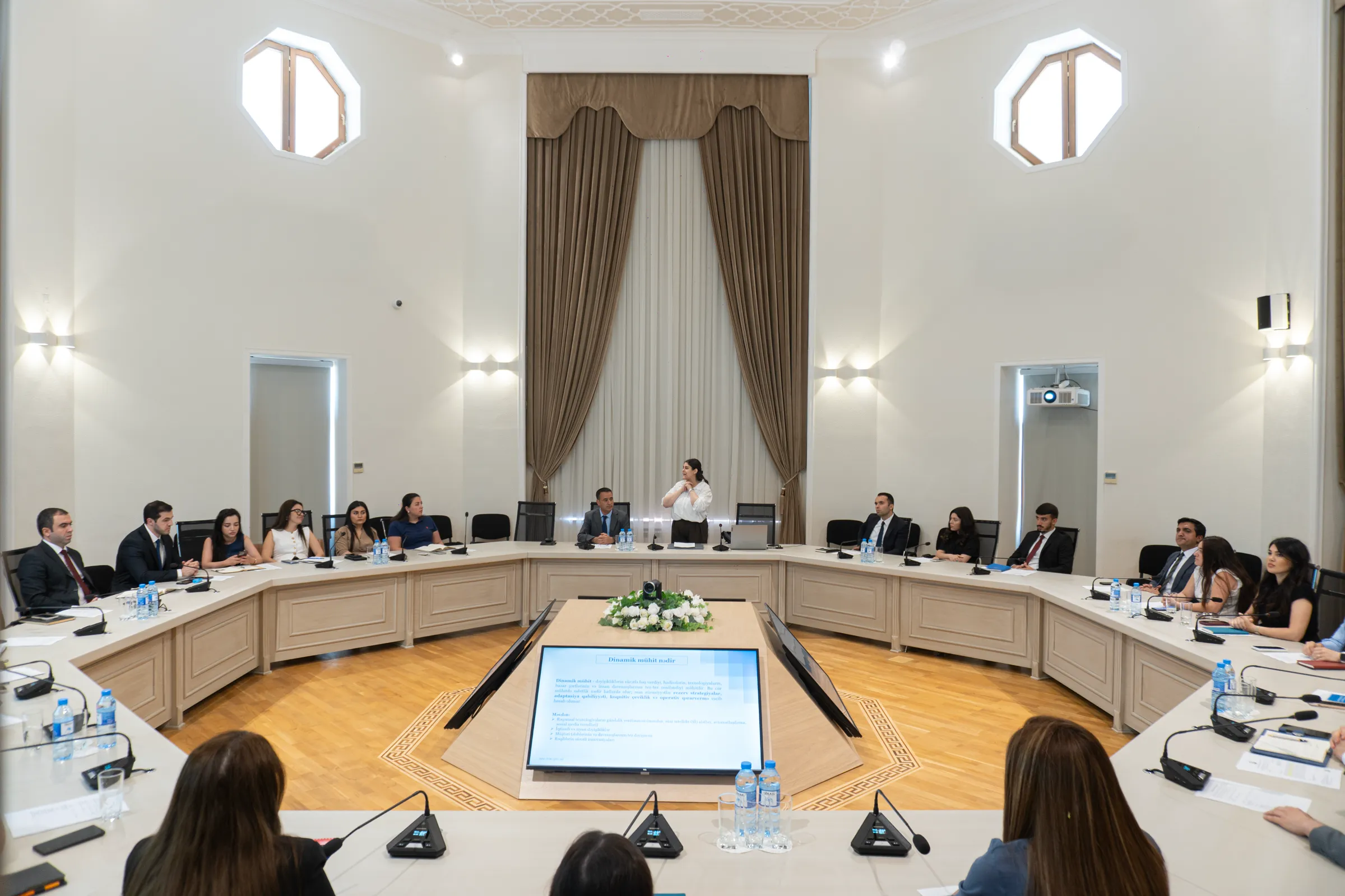 DİM Energetika Nazirliyinin əməkdaşları üçün 