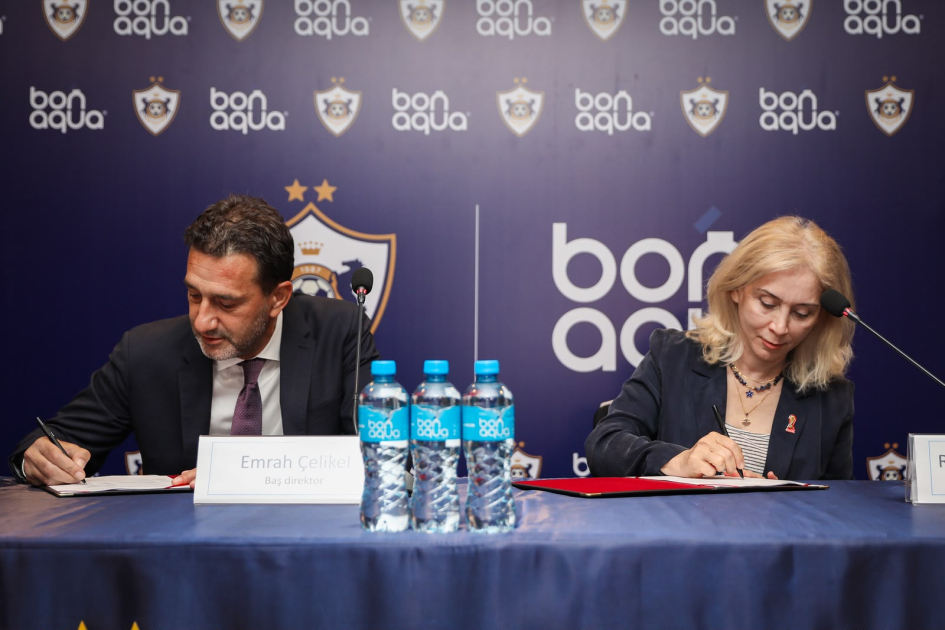 “BonAqua” və “Qarabağ” FK arasında rəsmi tərəfdaşlıq 