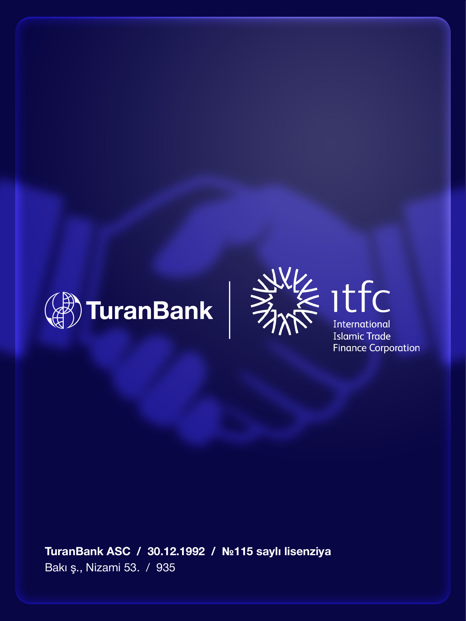 TuranBank və ITFC arasında 
