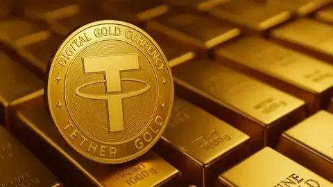 "Tether" ikinci rübdə qızıl ehtiyatlarını 