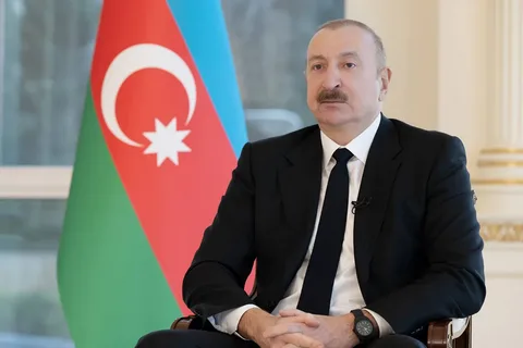 İlham Əliyev İsveçrə Prezidentini milli bayramları münasibətilə 