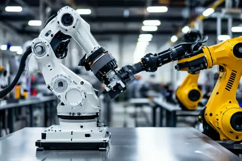 Avropa sənaye robotları üçün dəqiq komponentlər 