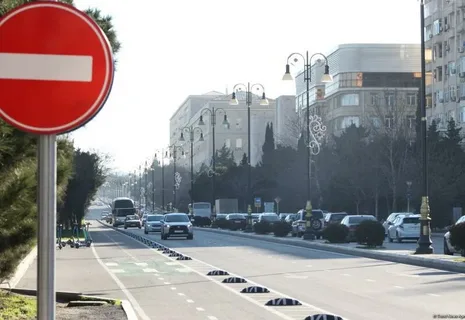 Bakının daha üç küçəsində hərəkət 