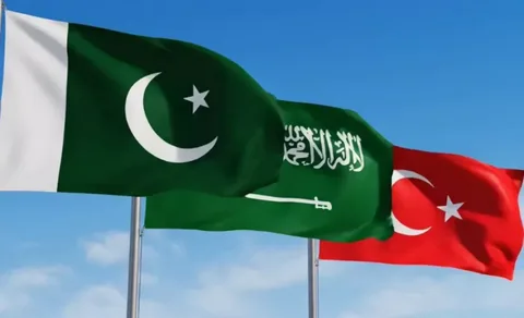 Türkiyə, Səudiyyə Ərəbistanı və Pakistan müdafiə paktı 