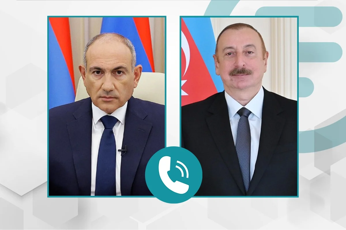 Nikol Paşinyan İlham Əliyevə 