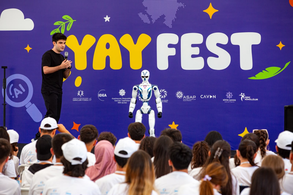“Yay Fest 2026”nın “Müasir şəhərlər və texnologiya” 