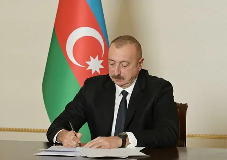 Prezident İlham Əliyev "Toxumçuluq haqqında" 
