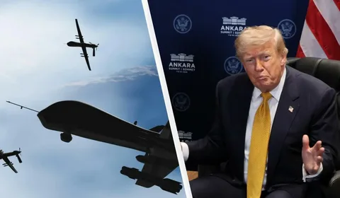 Tramp xarici dronların idxalına yüksək tariflər 