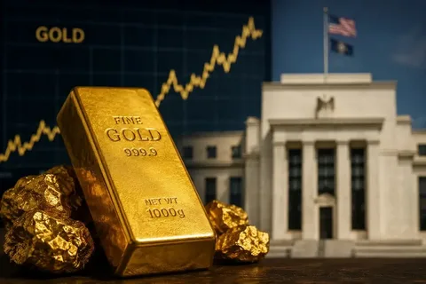 FED və Hörmüz danışıqları fonunda qızıl 4 400 dollardan 